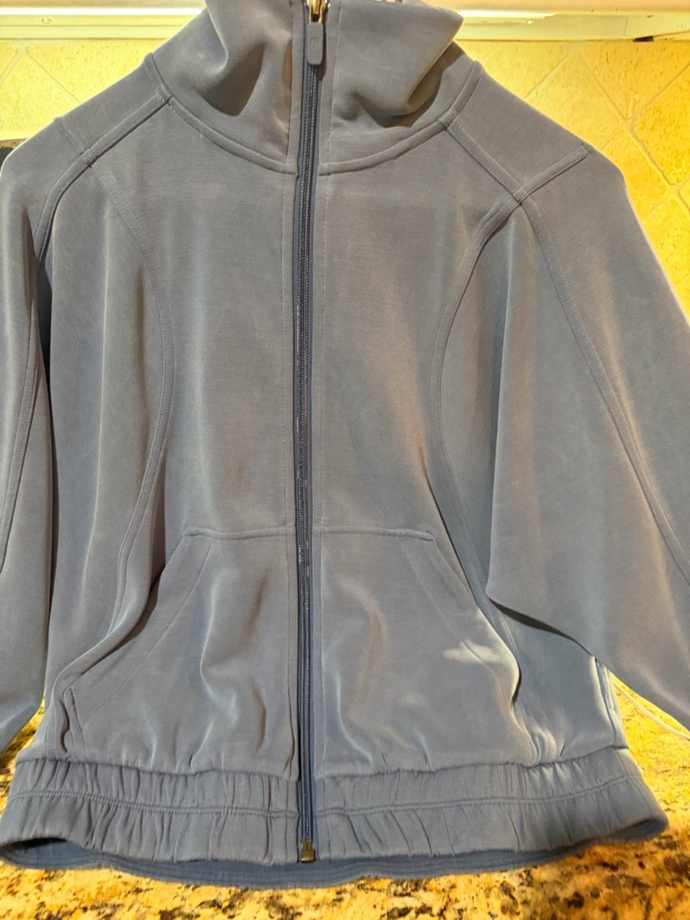 Lululemon Brushed Softstreme Funnel-Neck